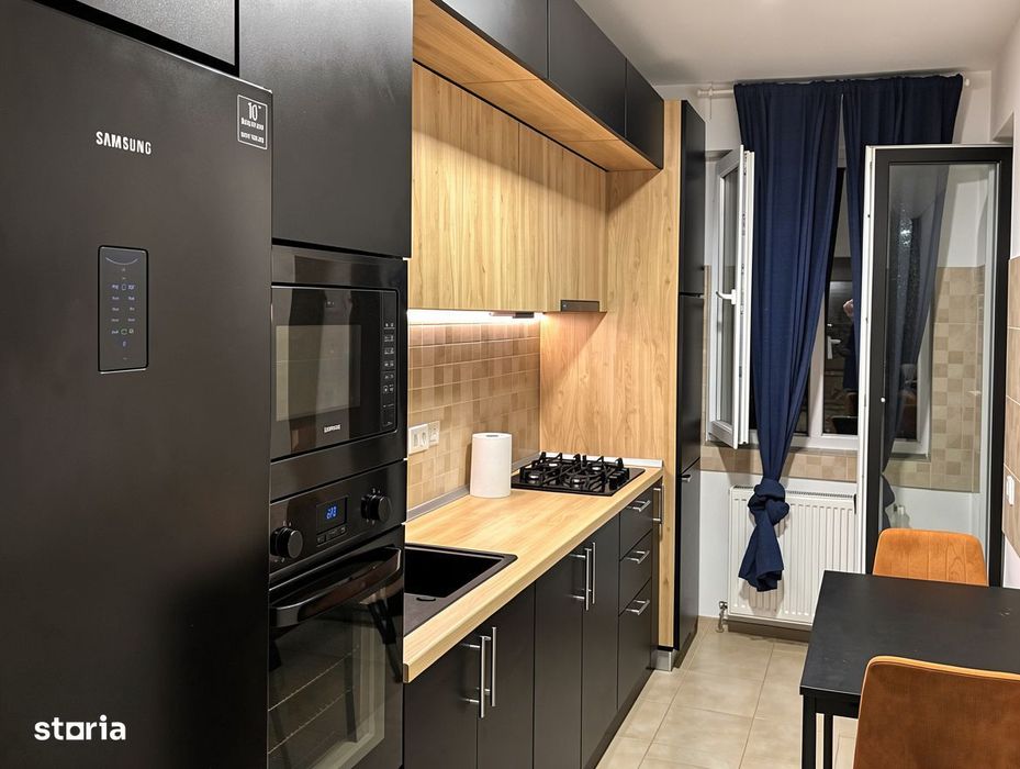Apartament  2 Camere | 5 min Metrou Piata Muncii | Centrala | Parcare