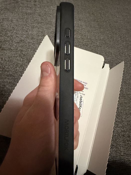 Mobilfox калъф за Iphone 17 Pro Max