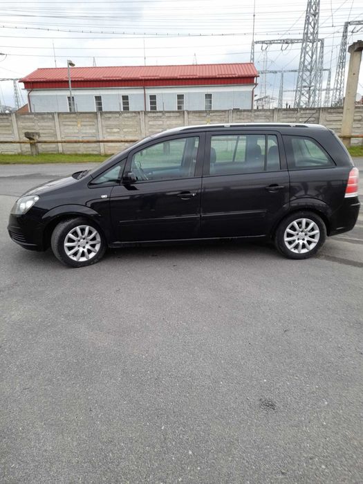 Opel Zafira 1.8 140 ps
