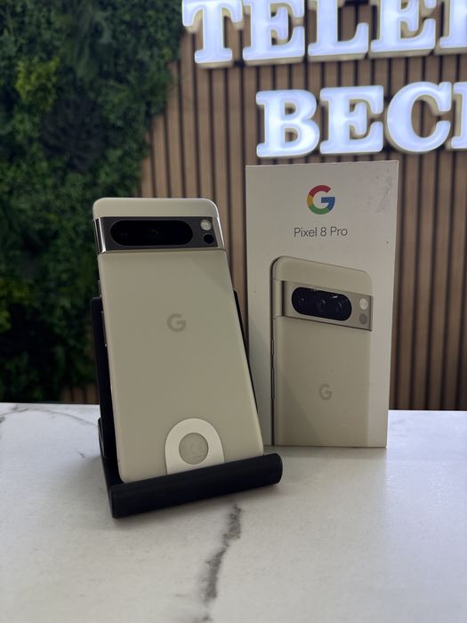 Google Pixel 8 Pro 128gb 6.7-inch Porcelain Nou Desigilat