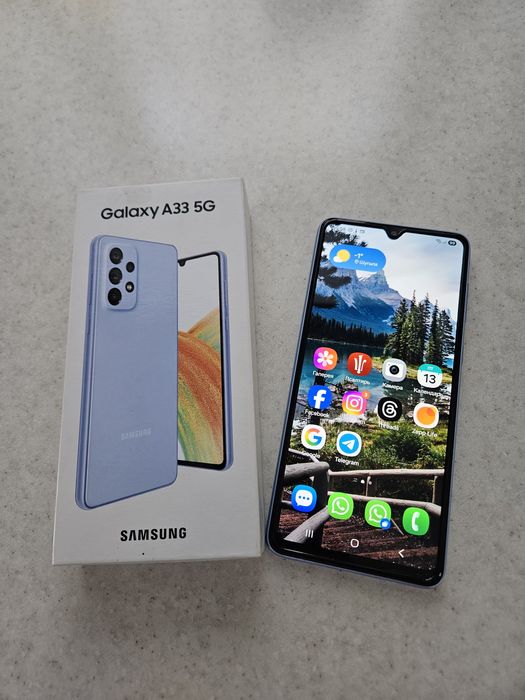 Samsung Galaxy A33 5G (128 Gb)