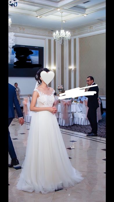 Продам свадебное платье