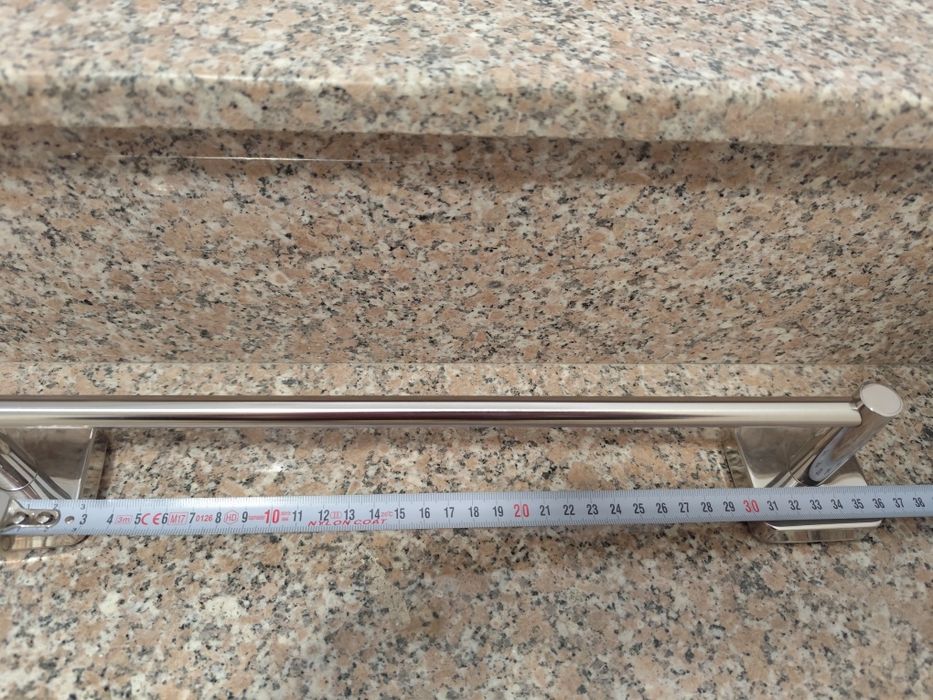 Закачалка за баня от неръждаема стомана