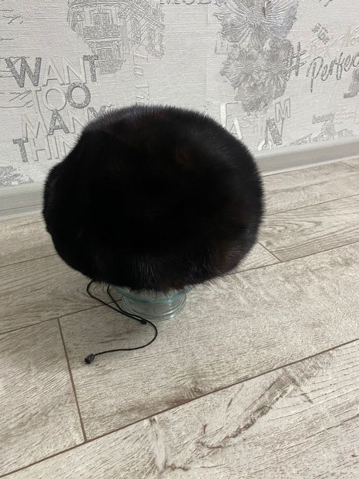 женские норковые шапки