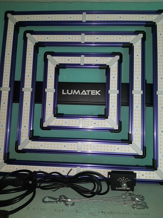 LUMATEK ATS300W PRO 2,7umol/j led grow light