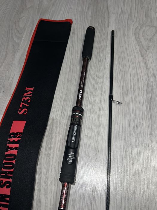 Въдица Xesta Black Star Rock Spin Shooter