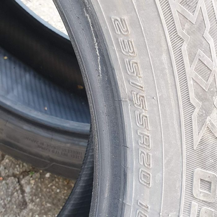 Летни гуми Dunlop SP Sport Maxx 235/55 102V R20