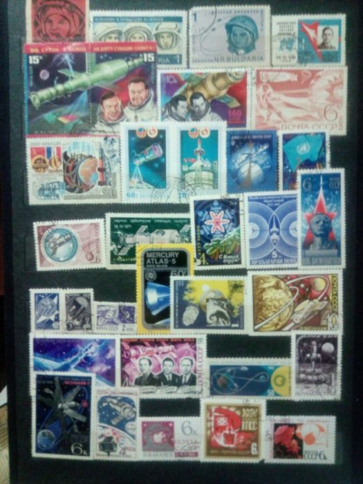 Класьор с пощенски марки