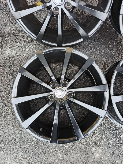 Jante Skoda cu senzori de presiune R18 5X112