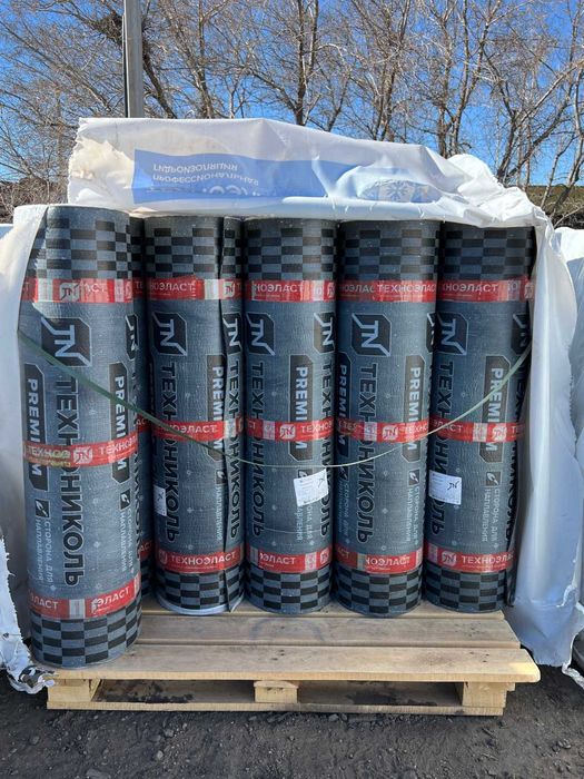 Унифлекс Бикрост Техноэласт Рубероид ТехноНиколь