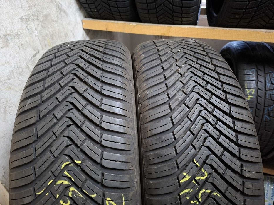 2 anvelope 215/55 R17 Continental all season
