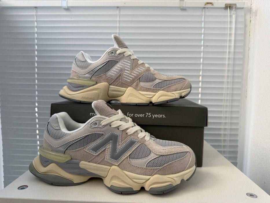 New Balance Grey Beige Нови Оригинални Мъжки Маратонки [40-45 Номер]