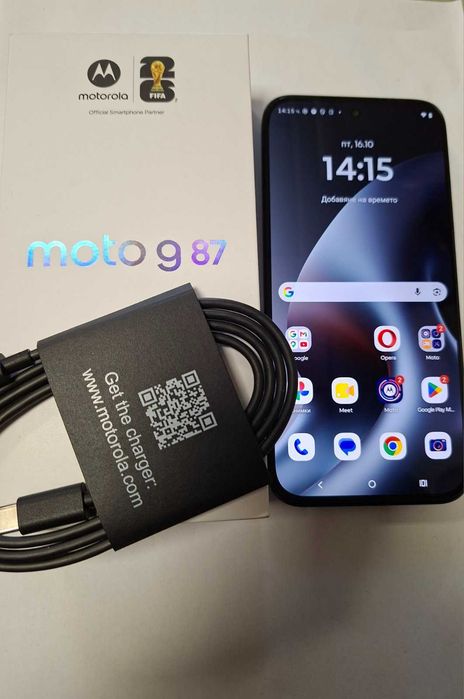 Motorola Moto G87 256/8GB Нов!!!