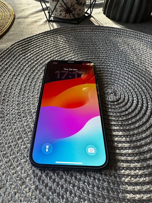 iPhone 12 PRO Blue Отличен фабрично отключен