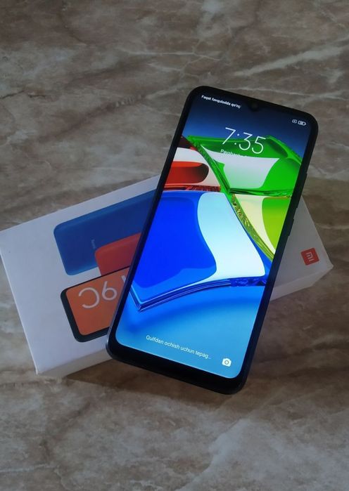 Redmi 9c Telefon