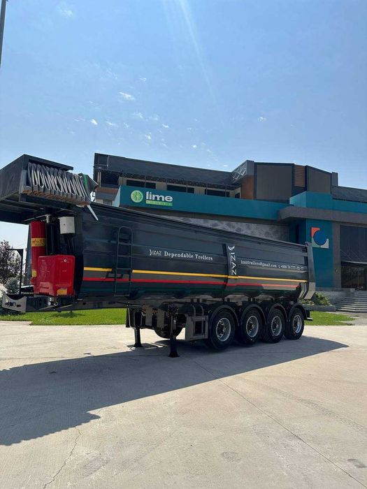 Полуприцеп IZAZ TRAILERS 4 мост