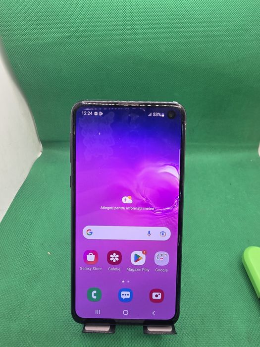 Samsung S10e 128/6GB•Capac Fisurat •Amanet Lazar Crangasi •43660