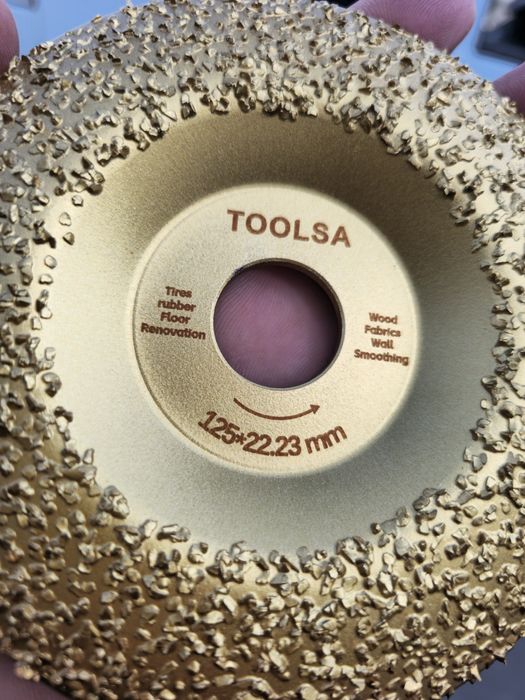 Карбиден диск toolsa 125мм