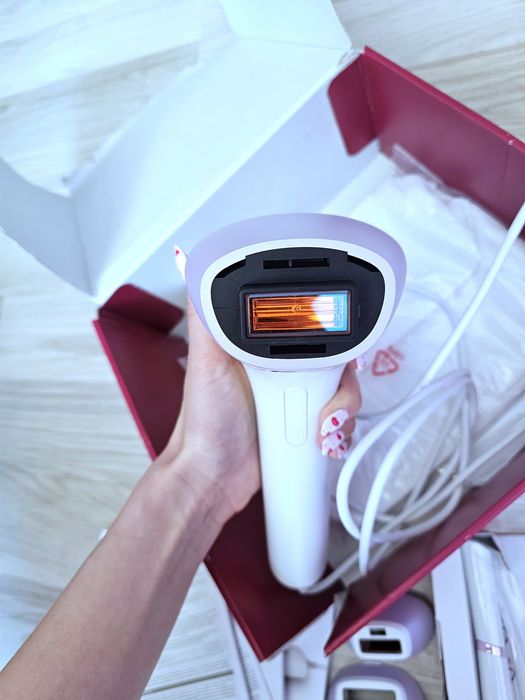 Фотоепилатор philips lumea