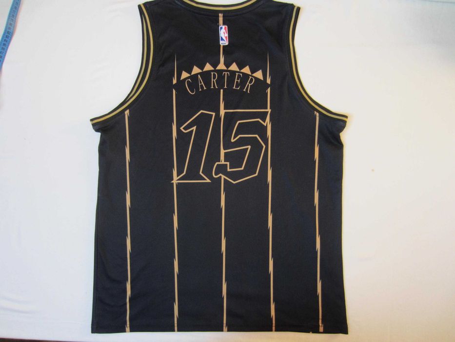 Maiou baschet, Vince Carter, NBA Toronto Raptors, masura L, Nike Dri-Fit, stare buna