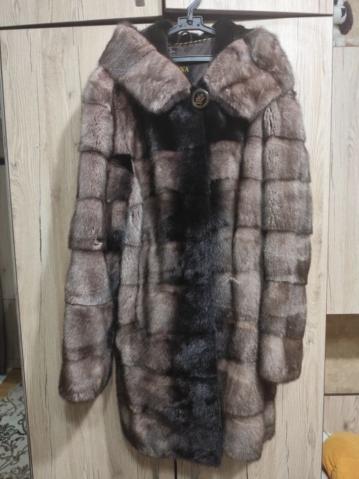 Шуба норковая 44-46