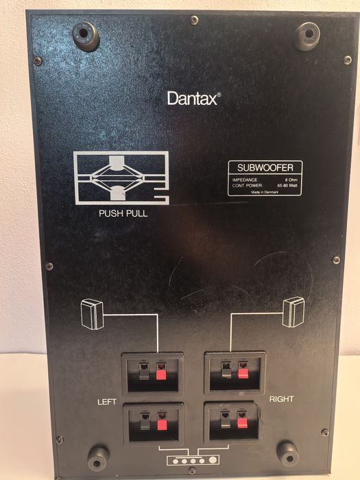 Subwoofer pasiv Bose Canton Dantax