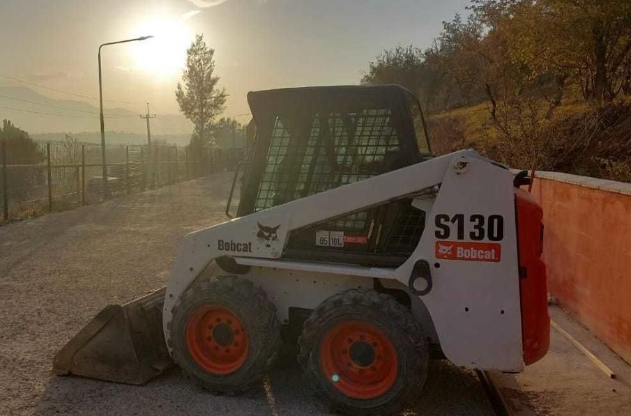 Услуги мини погрузчика