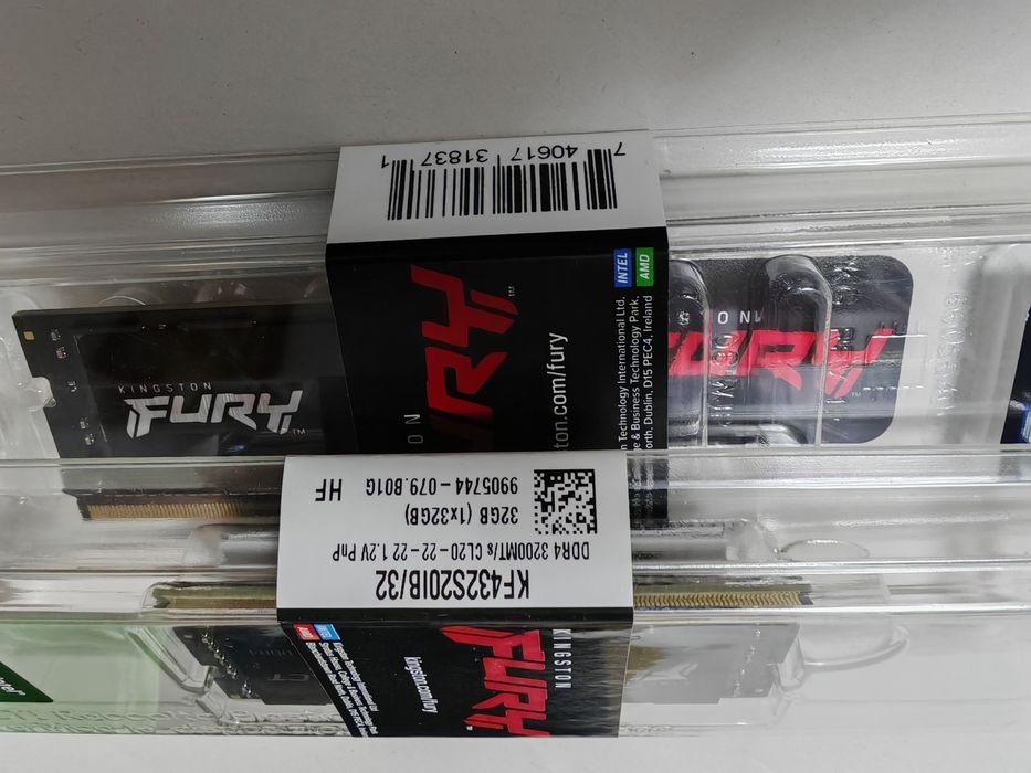 Vând memorie Sodimm laptop Kingston Fury