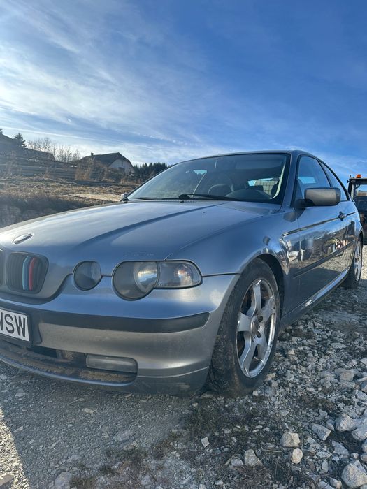 BMW E46 Compact bine intretinut!