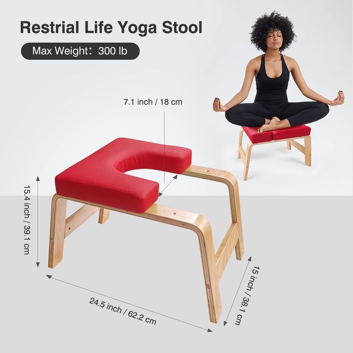 50%намалено !Професионално проектирана йога  пейка