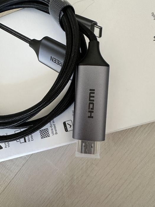 Кабель 4k ugreen usb-c hgmi