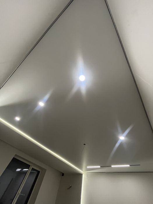 Натяжные потолки