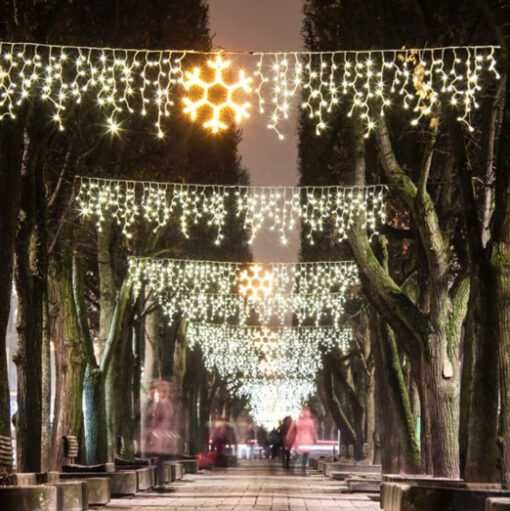Urs LED gigant 270 cm — figura decorativa metalica | IN STOC