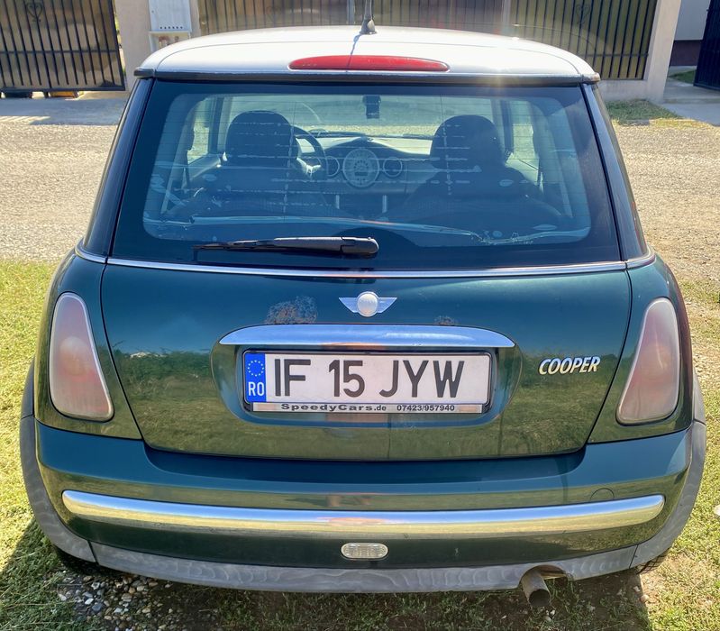 Vand mini cooper an 2004