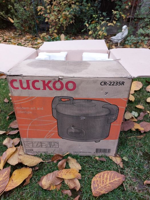 Рисоварка cuckoo большая