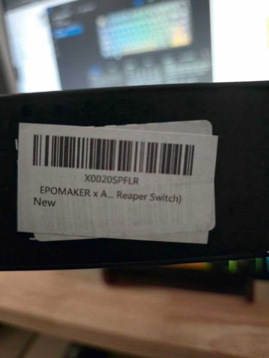 EPOMAKER AULA F75 Gasket TriMode Hot Swap RGBKnob LEOBOG Reaper Switch