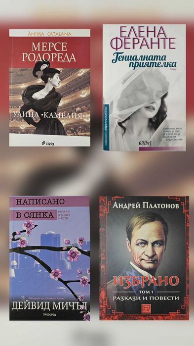 2.5 евро - Художествена литератува