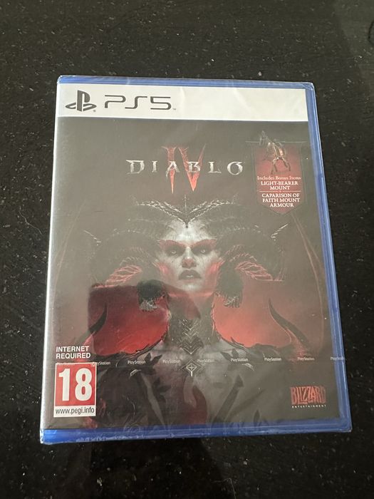 Нова Diablo IV PS5