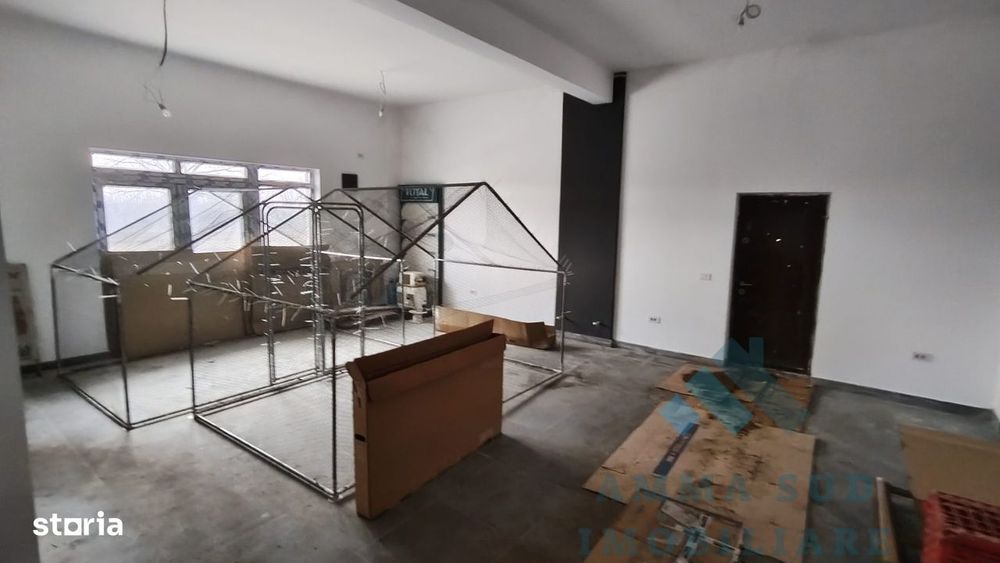 Vila - Spatiu Comercial - P + 1E + M - 360 mp - Comuna Frumusani