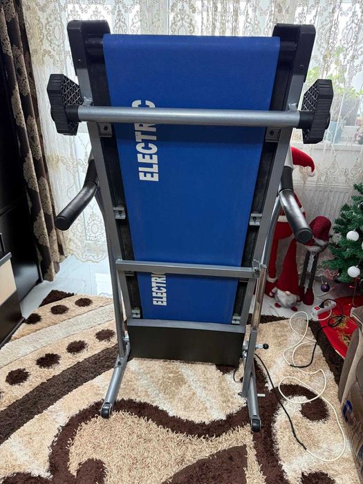 Banda de alergat electrica pliabila