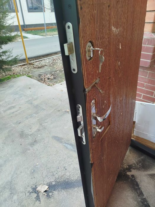 Двер железная темир эшик