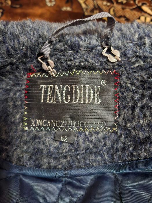 Польто зимнее размер 52