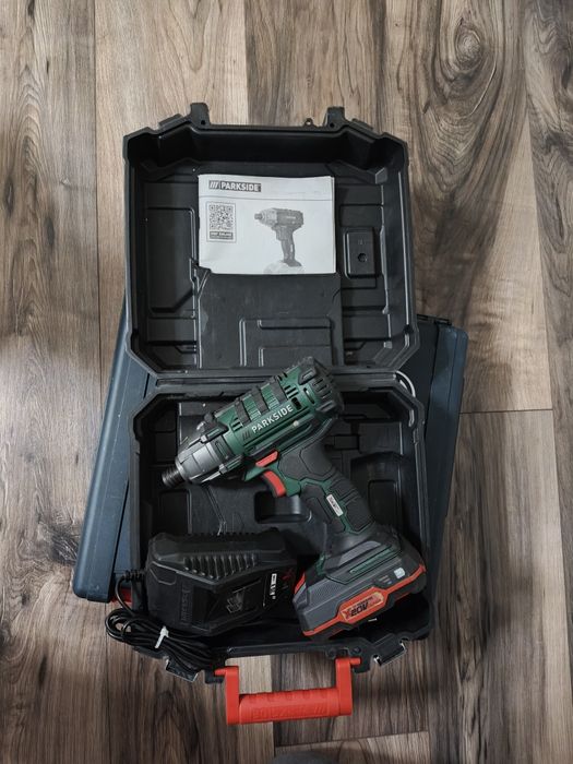 Vând filetanta cu impact Parkside PDSSA 20-LI A1