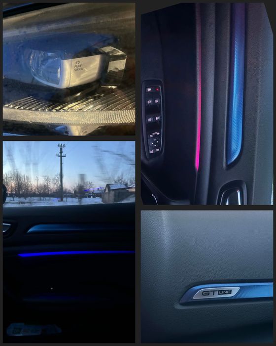 Renault Megane 4 Gt Line Euro6