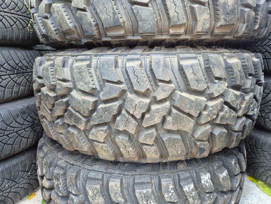 4 ROTI Jante + Anvelope 5x139.7 - SUZUKI Vitara Mitsubishi Pajero - 31X10.50R15 - Anvelope NOI M/T M+S NOI !