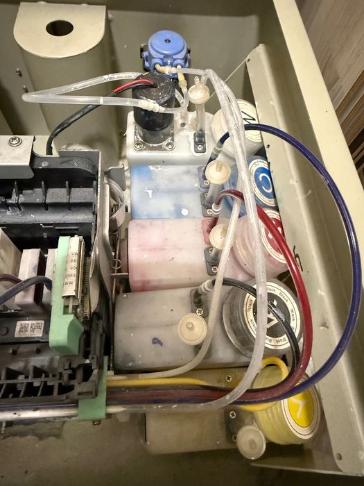 DTF Принтер EPSON глава 1390