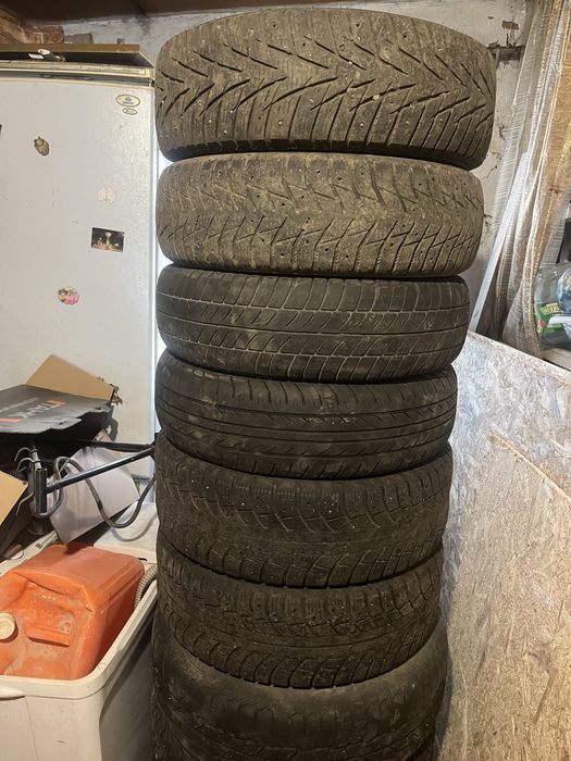 Продам резину с дисками