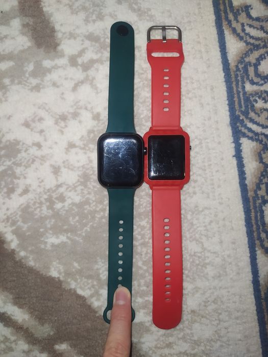 Часы / соатлар..