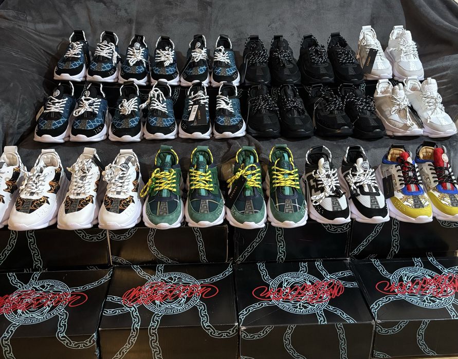 Versace chain reaction