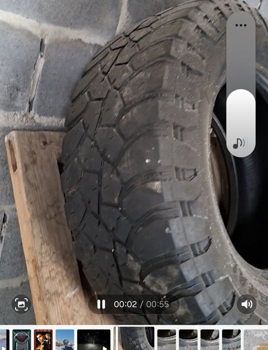 Шины R17 285/70 , грязевые